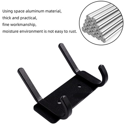 LuxeHook™ Rose Gold Wall Hooks – Sleek Storage, Effortless Style